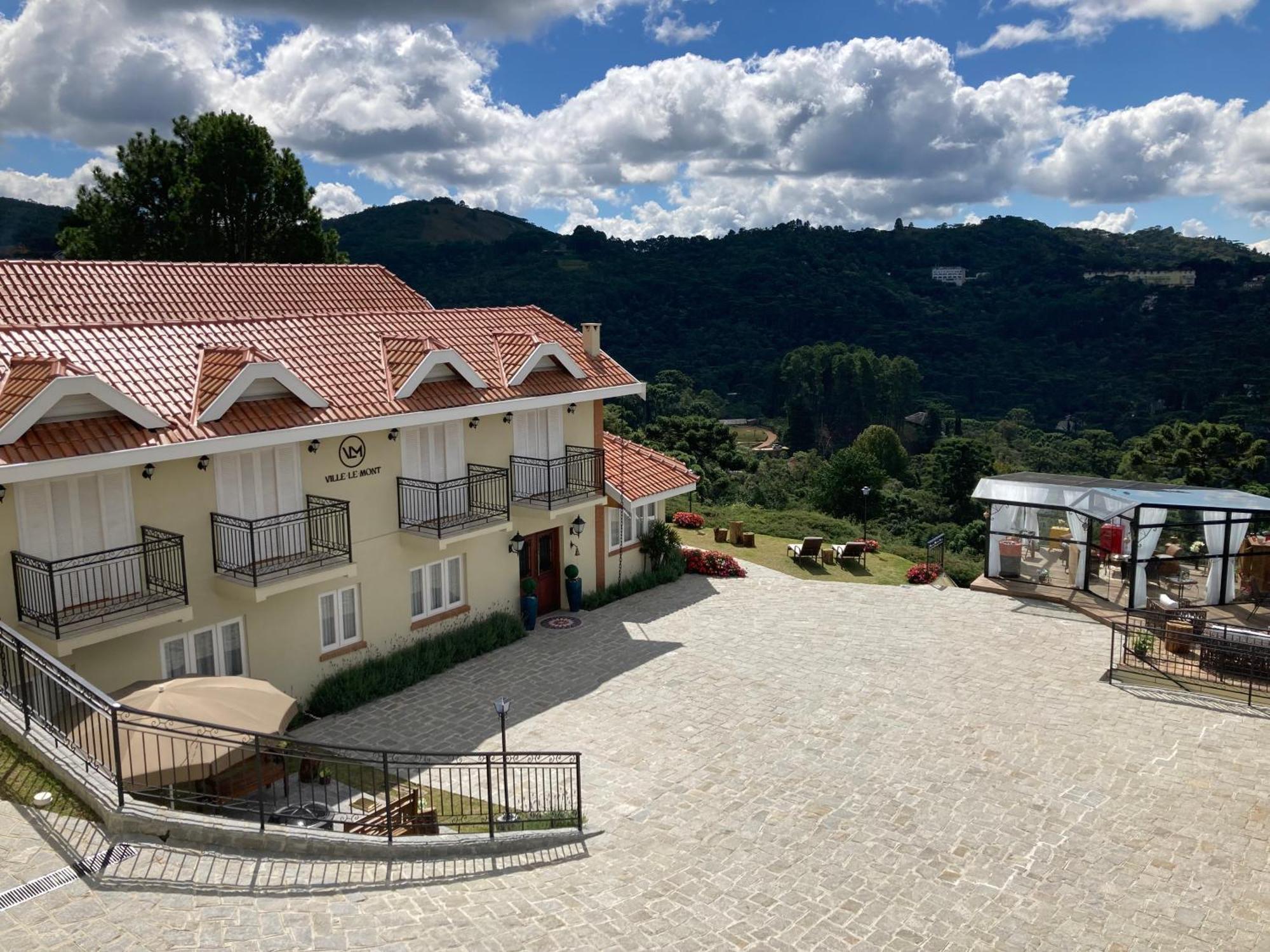 Pousada Ville Le Mont - Campos Do Jordao Exterior photo